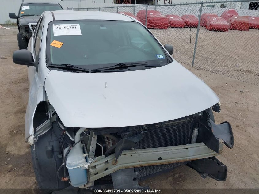 2015 NISSAN VERSA S - 3N1CN7AP2FL916289