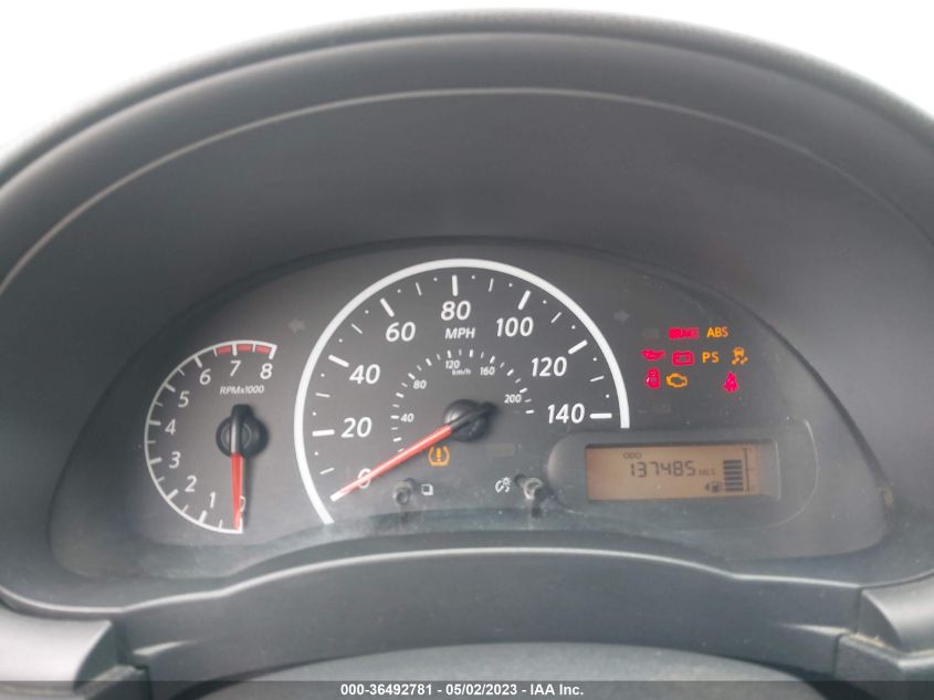 2015 NISSAN VERSA S - 3N1CN7AP2FL916289