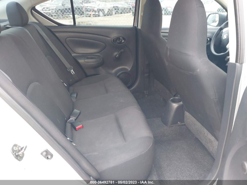 2015 NISSAN VERSA S - 3N1CN7AP2FL916289