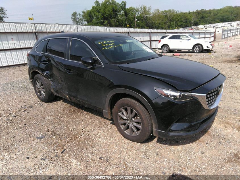 2022 MAZDA CX-9 SPORT - JM3TCBBY3N0604613