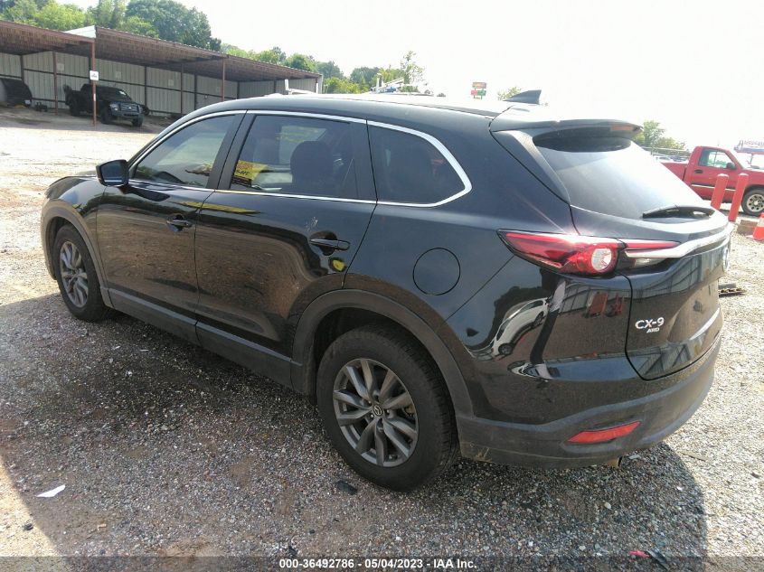 2022 MAZDA CX-9 SPORT - JM3TCBBY3N0604613