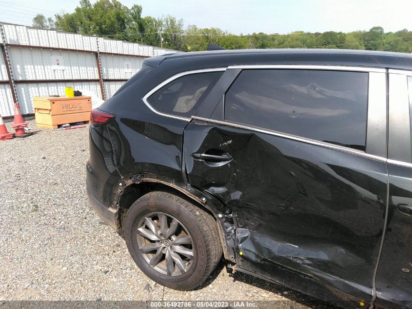 2022 MAZDA CX-9 SPORT - JM3TCBBY3N0604613