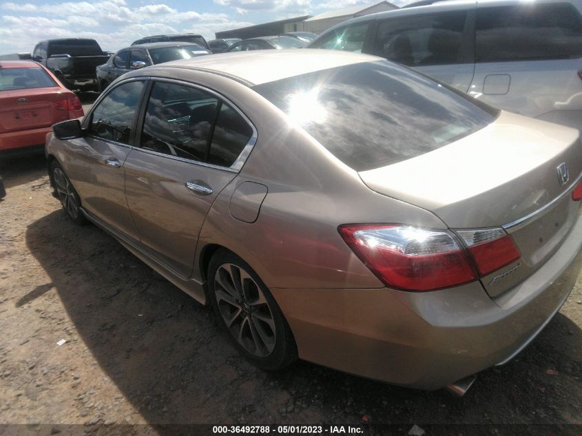 2013 HONDA ACCORD SDN SPORT - 1HGCR2F54DA267290