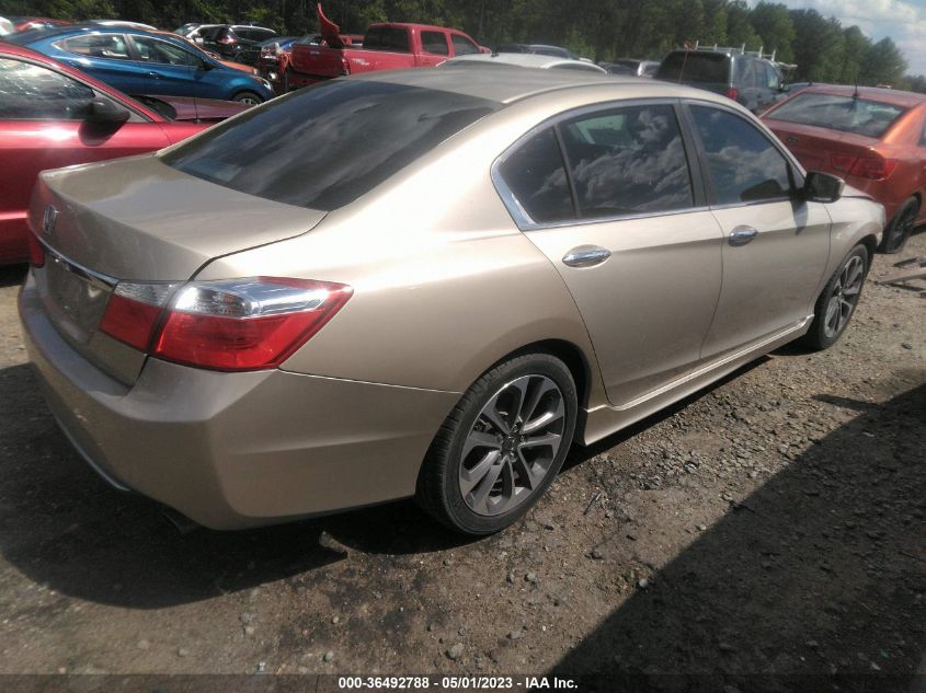 2013 HONDA ACCORD SDN SPORT - 1HGCR2F54DA267290