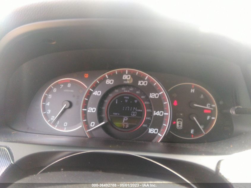 2013 HONDA ACCORD SDN SPORT - 1HGCR2F54DA267290