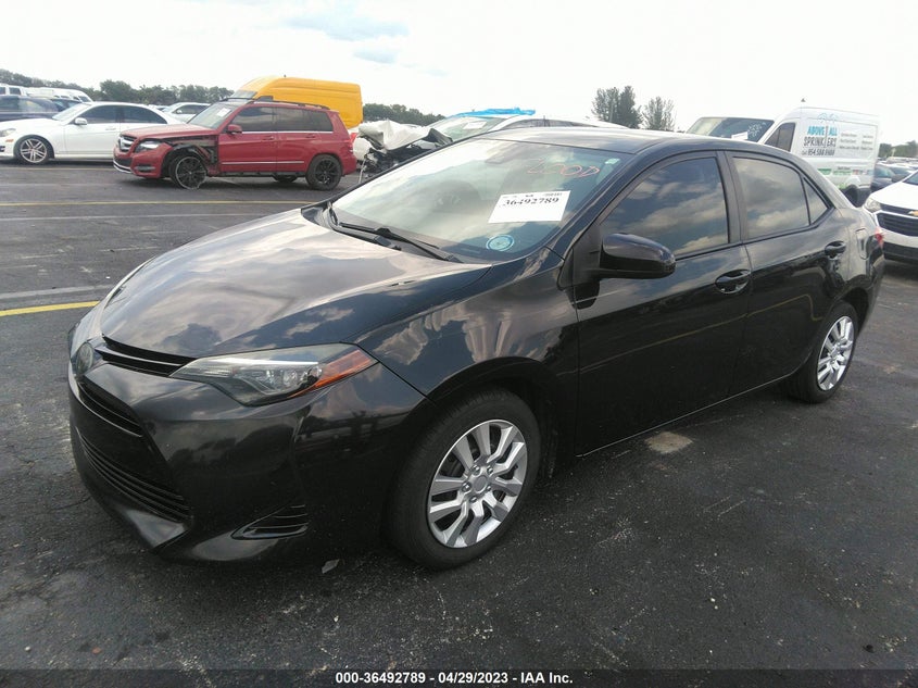 VIN 2T1BURHE1JC064993 2018 TOYOTA COROLLA L/LE/XLE/SE/XSE