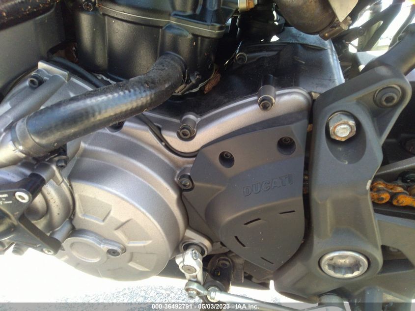 2020 DUCATI MONSTER 821 - ZDMMACLS6LB006346