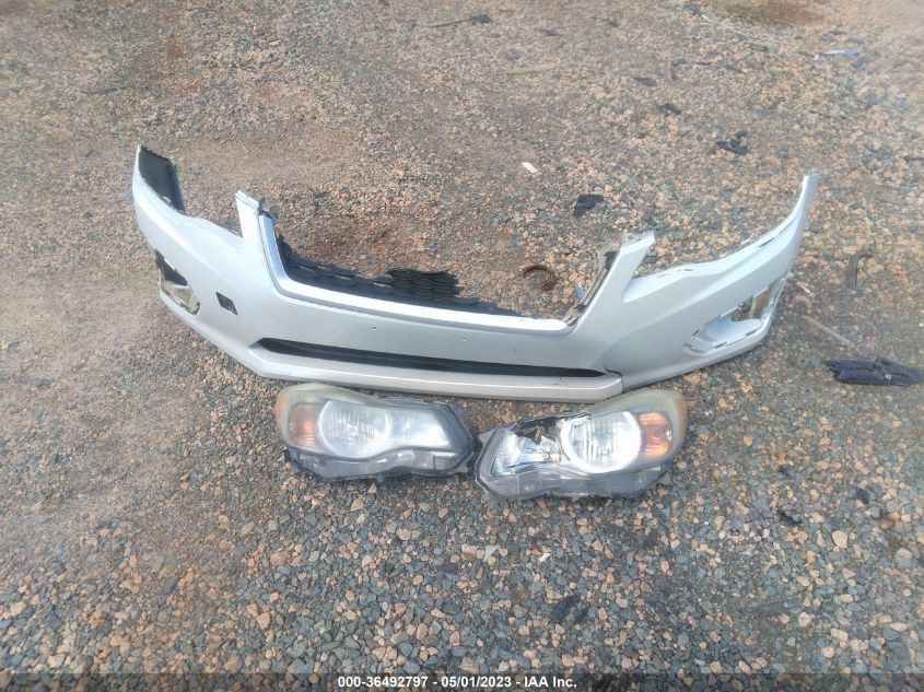 2013 SUBARU IMPREZA WAGON 2.0I SPORT LIMITED - JF1GPAR60D2866739