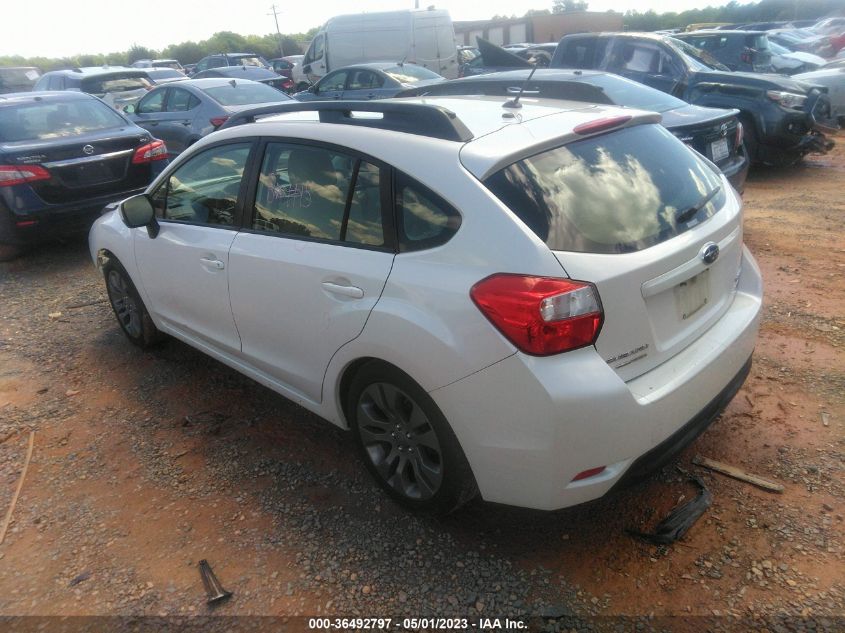 2013 SUBARU IMPREZA WAGON 2.0I SPORT LIMITED - JF1GPAR60D2866739
