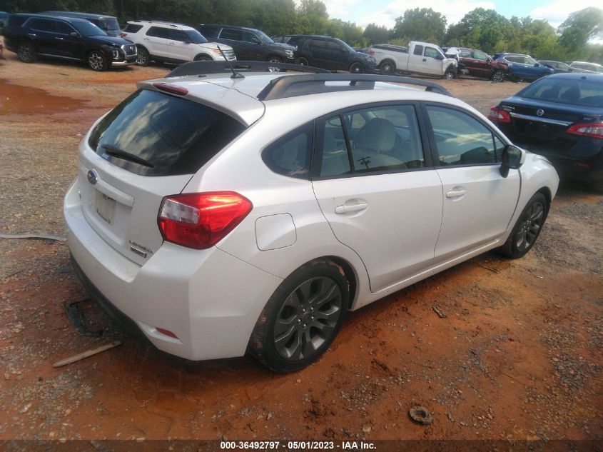 2013 SUBARU IMPREZA WAGON 2.0I SPORT LIMITED - JF1GPAR60D2866739