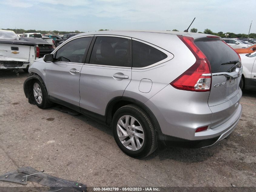 2015 HONDA CR-V EX - 3CZRM3H51FG707118