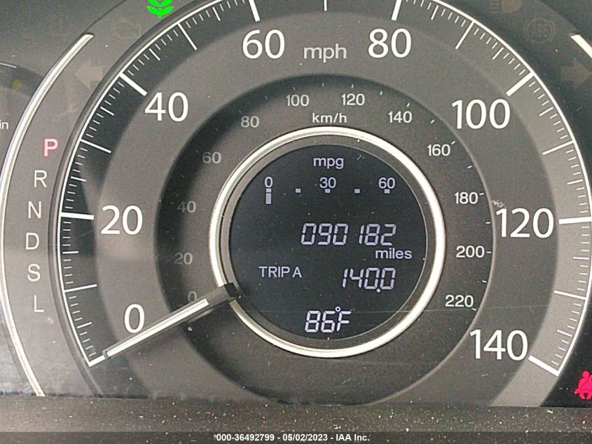 2015 HONDA CR-V EX - 3CZRM3H51FG707118