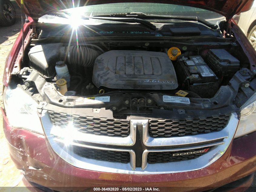 2018 DODGE GRAND CARAVAN SXT - 2C4RDGCG8JR183958