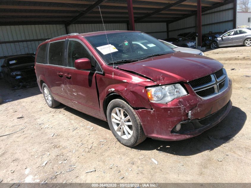 2018 DODGE GRAND CARAVAN SXT - 2C4RDGCG8JR183958