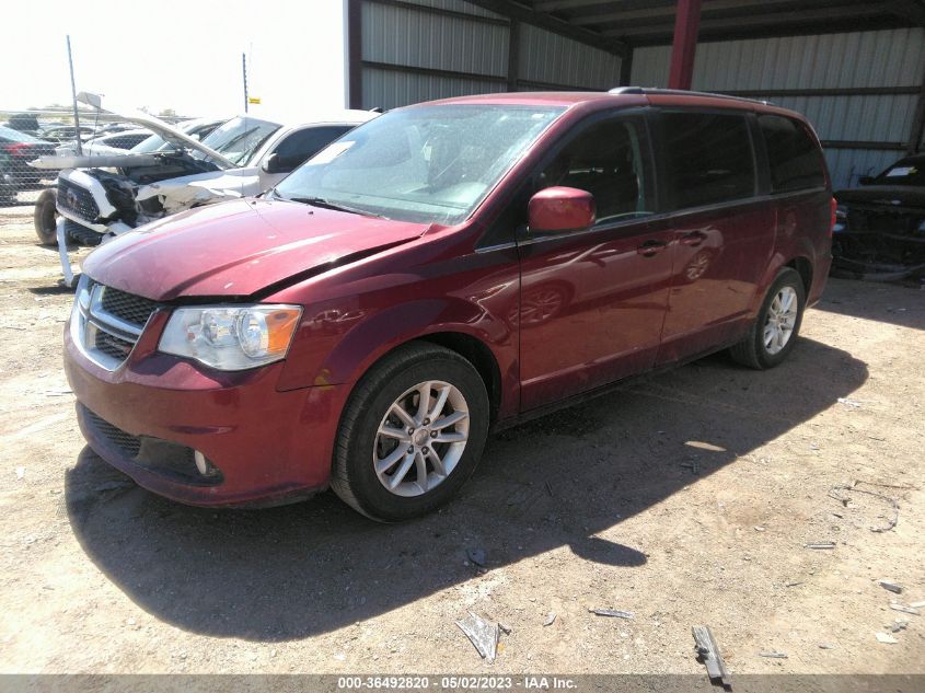2018 DODGE GRAND CARAVAN SXT - 2C4RDGCG8JR183958