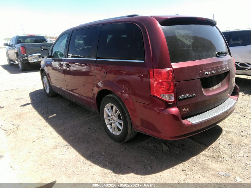 2018 DODGE GRAND CARAVAN SXT - 2C4RDGCG8JR183958