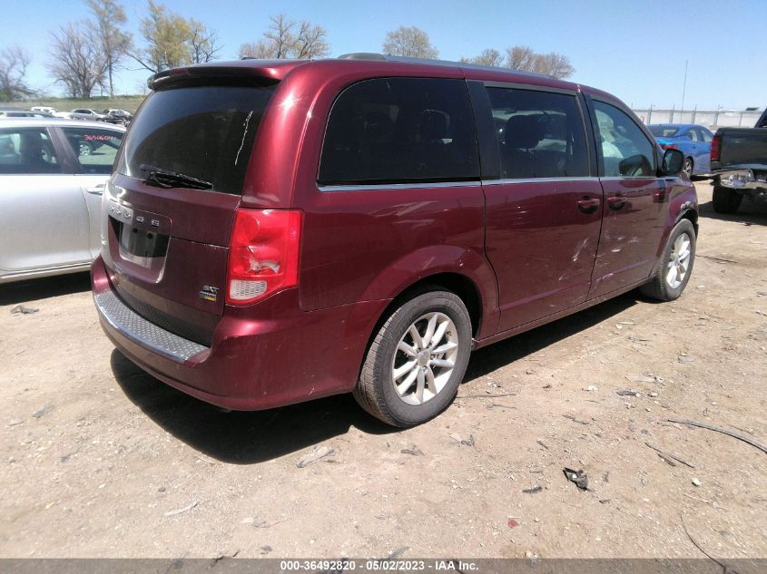 2018 DODGE GRAND CARAVAN SXT - 2C4RDGCG8JR183958