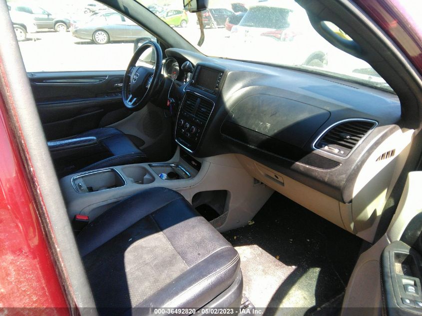 2018 DODGE GRAND CARAVAN SXT - 2C4RDGCG8JR183958