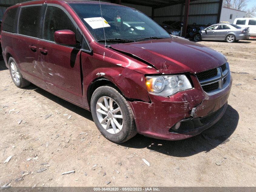2018 DODGE GRAND CARAVAN SXT - 2C4RDGCG8JR183958