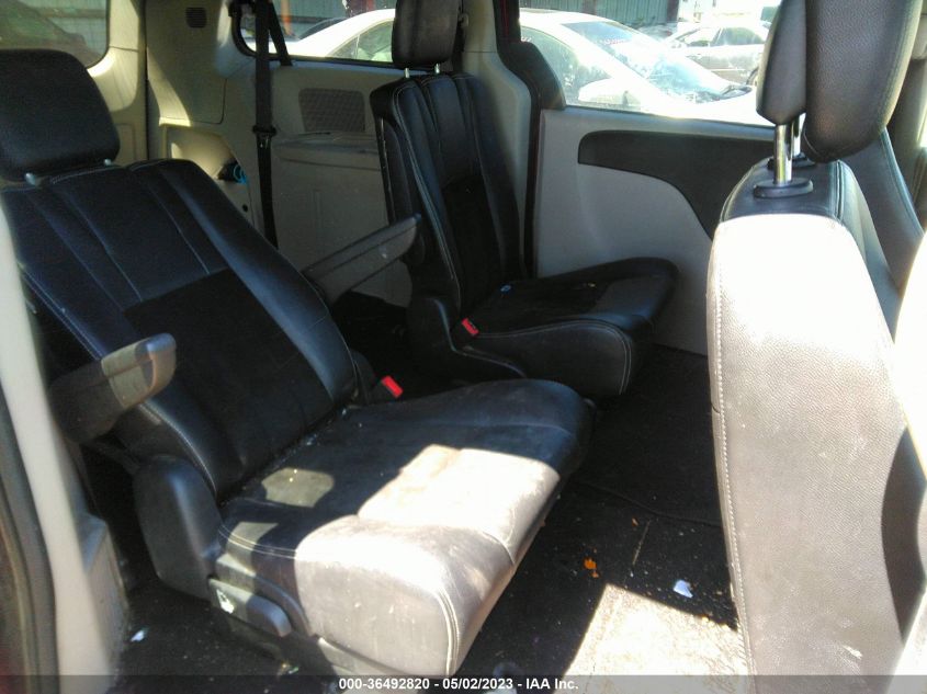 2018 DODGE GRAND CARAVAN SXT - 2C4RDGCG8JR183958