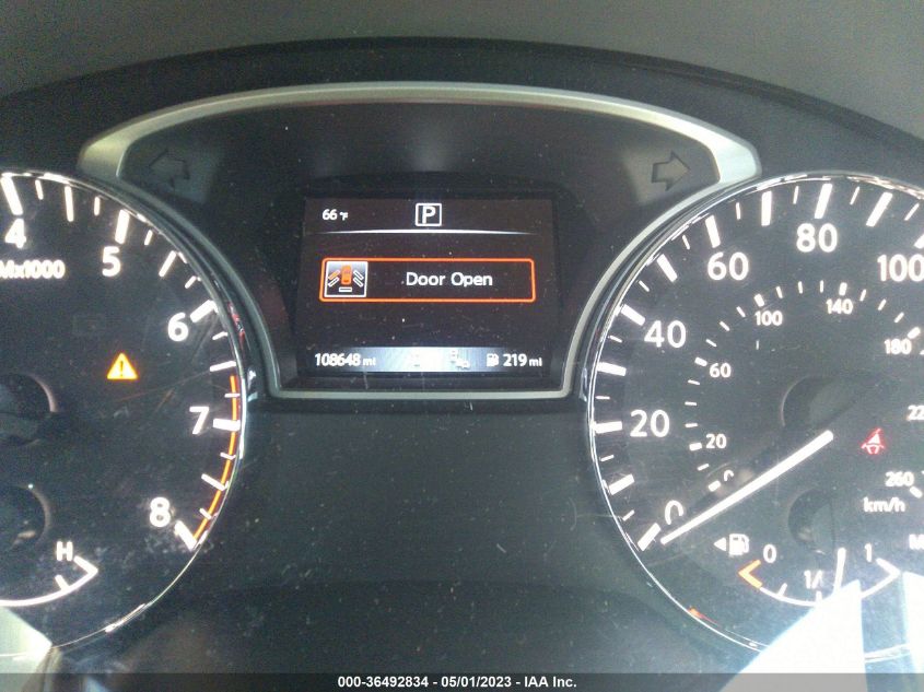 2018 NISSAN ALTIMA 2.5 SL - 1N4AL3AP4JC247987
