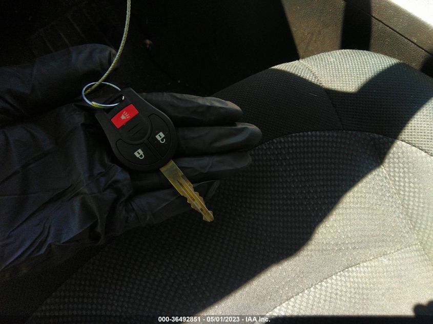 2013 NISSAN ROGUE S - JN8AS5MV7DW616609