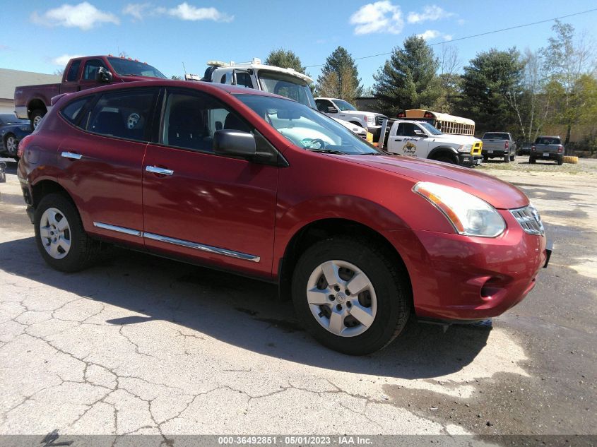 2013 NISSAN ROGUE S - JN8AS5MV7DW616609