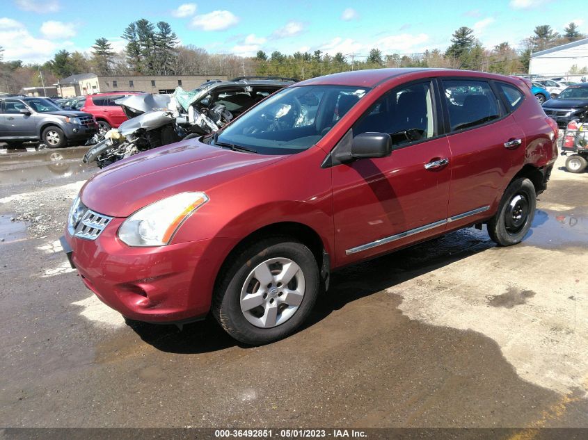 2013 NISSAN ROGUE S - JN8AS5MV7DW616609
