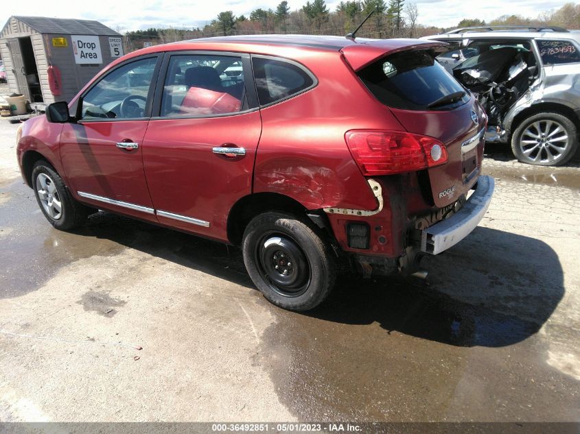2013 NISSAN ROGUE S - JN8AS5MV7DW616609