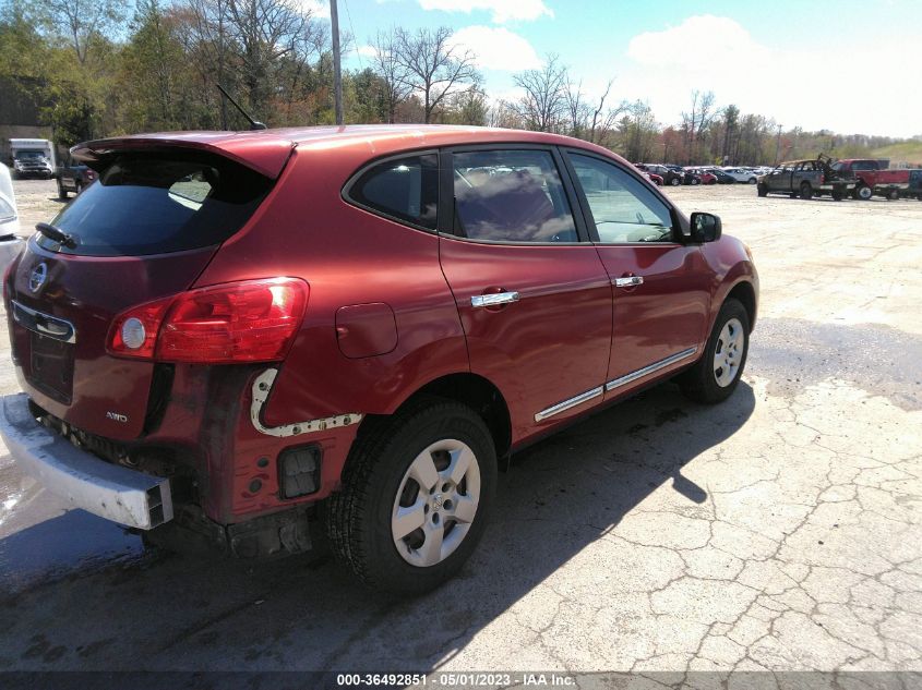 2013 NISSAN ROGUE S - JN8AS5MV7DW616609