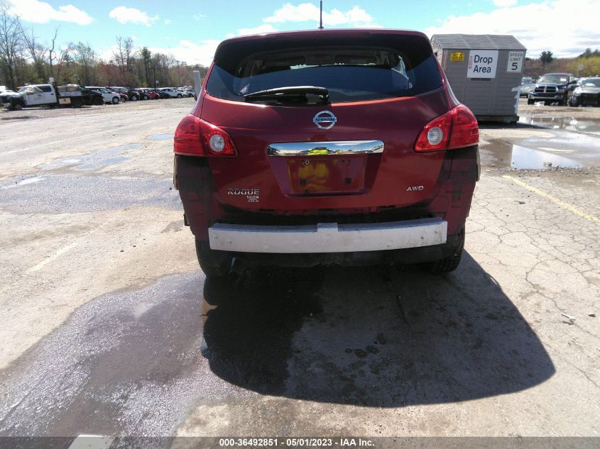 2013 NISSAN ROGUE S - JN8AS5MV7DW616609