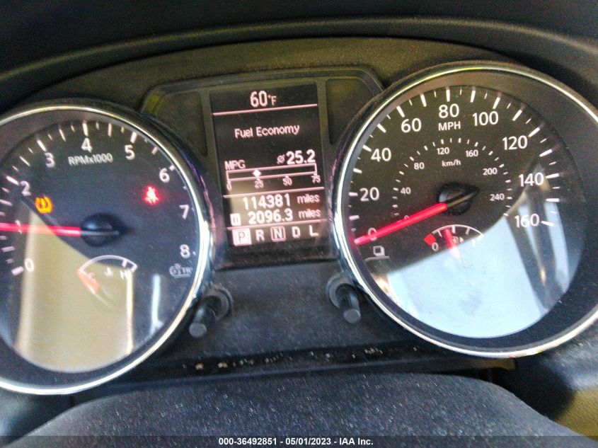 2013 NISSAN ROGUE S - JN8AS5MV7DW616609