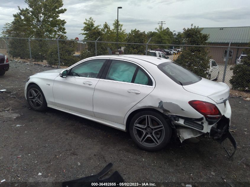2020 MERCEDES-BENZ C-CLASS AMG C 43 - 55SWF6EB2LU334668