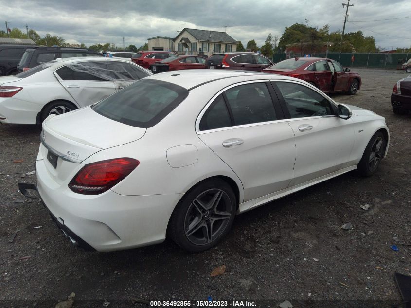 2020 MERCEDES-BENZ C-CLASS AMG C 43 - 55SWF6EB2LU334668