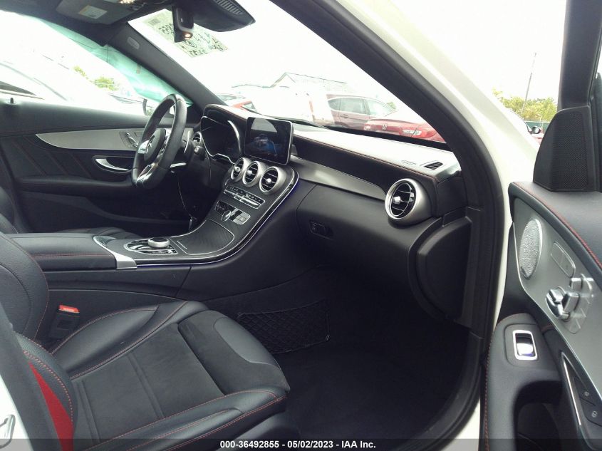 2020 MERCEDES-BENZ C-CLASS AMG C 43 - 55SWF6EB2LU334668
