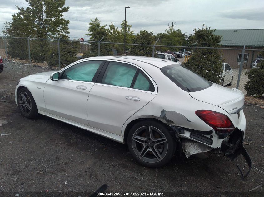 2020 MERCEDES-BENZ C-CLASS AMG C 43 - 55SWF6EB2LU334668