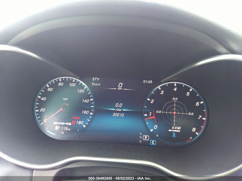 2020 MERCEDES-BENZ C-CLASS AMG C 43 - 55SWF6EB2LU334668
