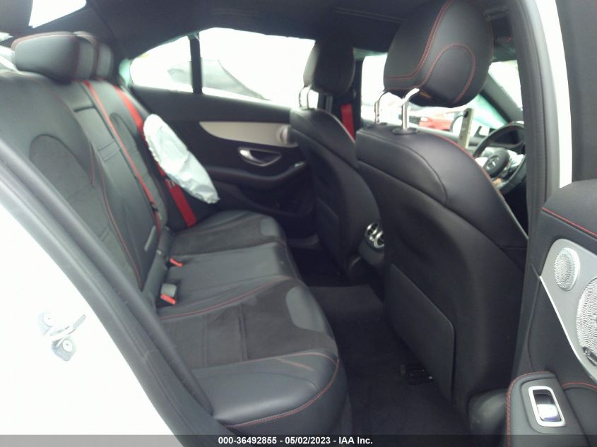 2020 MERCEDES-BENZ C-CLASS AMG C 43 - 55SWF6EB2LU334668