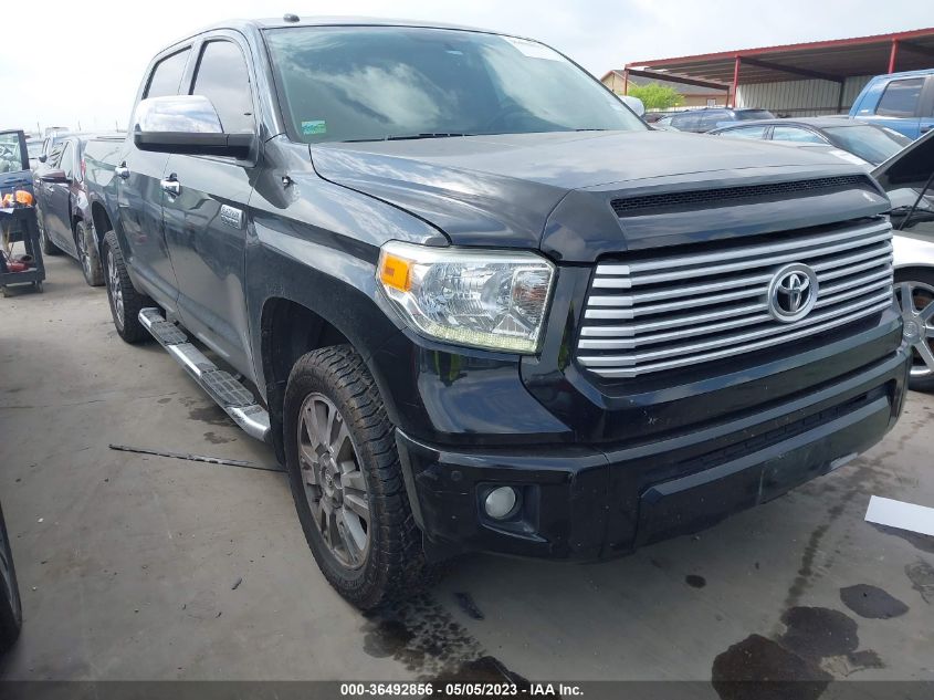 2014 TOYOTA TUNDRA 4WD TRUCK PLATINUM/1794 - 5TFAW5F18EX378176