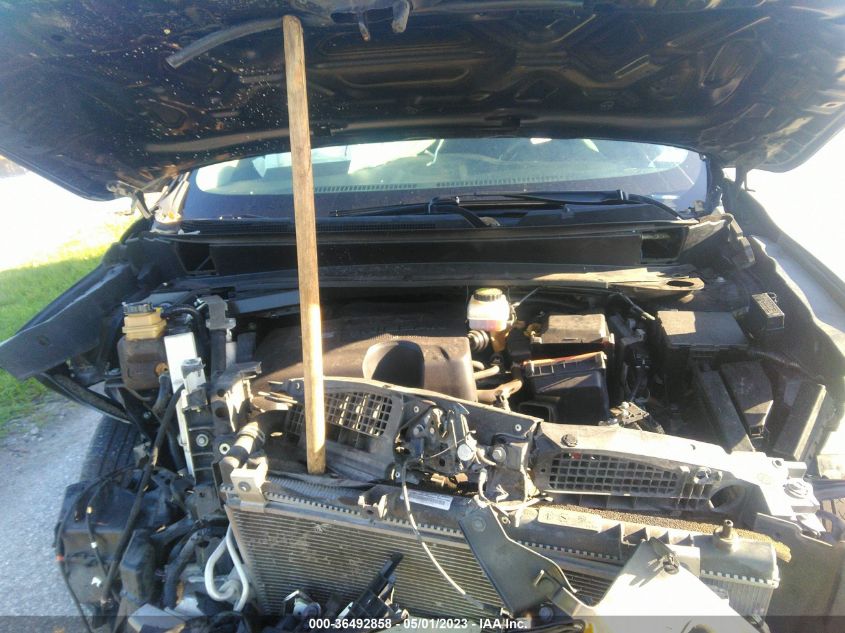 2020 NISSAN PATHFINDER SV - 5N1DR2BN3LC587479