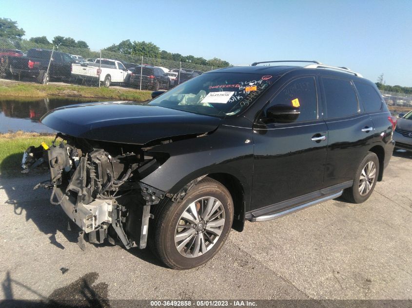 2020 NISSAN PATHFINDER SV - 5N1DR2BN3LC587479