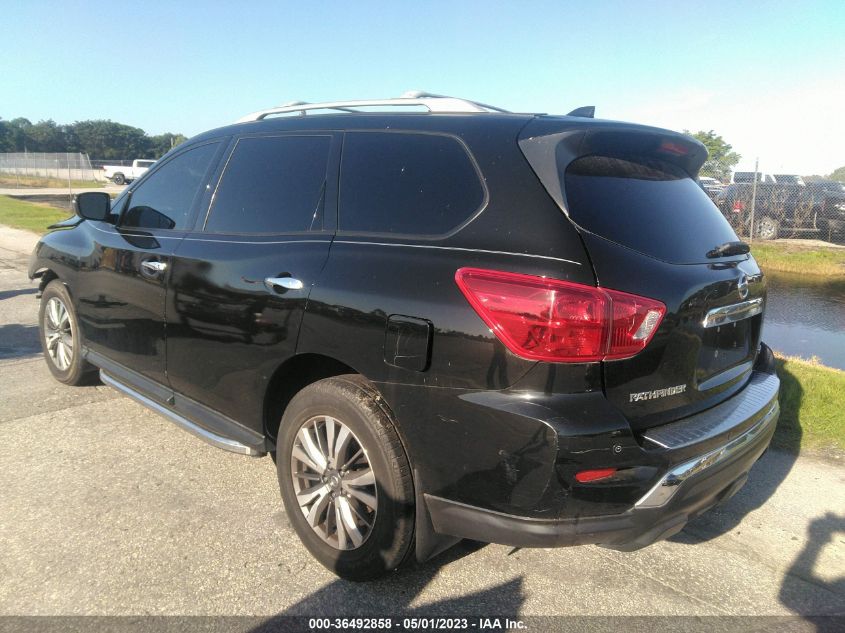 2020 NISSAN PATHFINDER SV - 5N1DR2BN3LC587479