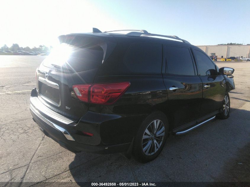 2020 NISSAN PATHFINDER SV - 5N1DR2BN3LC587479