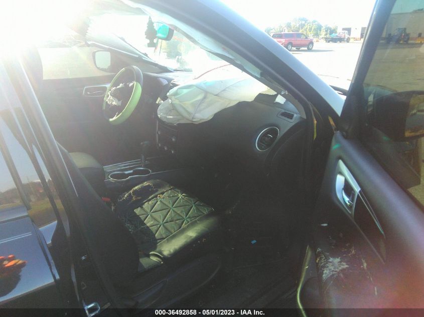 2020 NISSAN PATHFINDER SV - 5N1DR2BN3LC587479