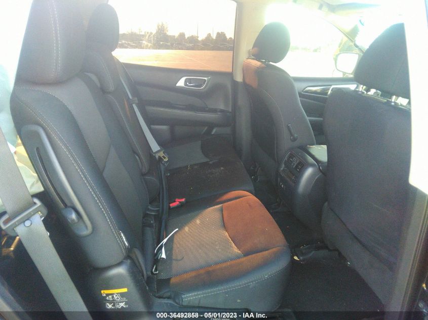 2020 NISSAN PATHFINDER SV - 5N1DR2BN3LC587479