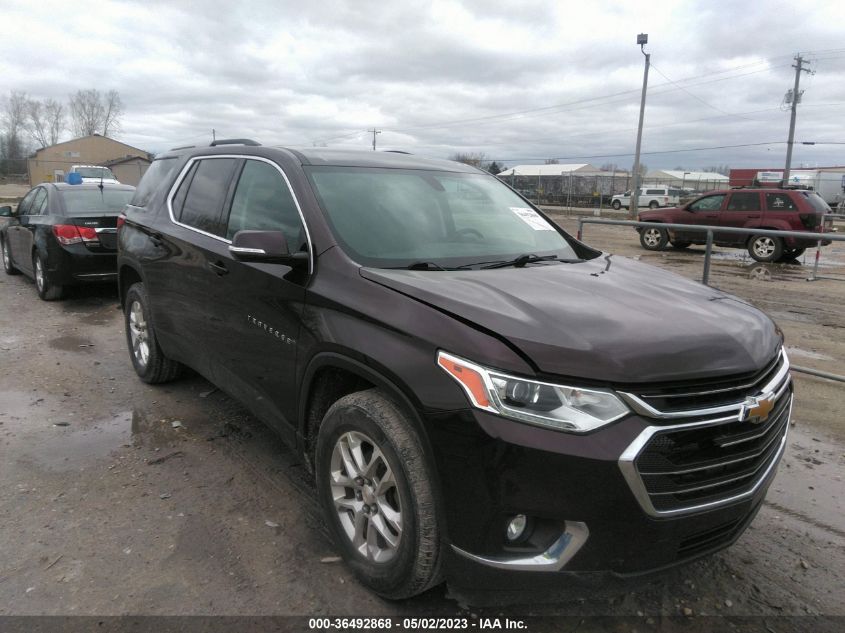 2018 CHEVROLET TRAVERSE LT CLOTH - 1GNEVGKW5JJ182220