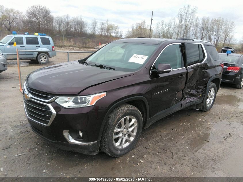 2018 CHEVROLET TRAVERSE LT CLOTH - 1GNEVGKW5JJ182220