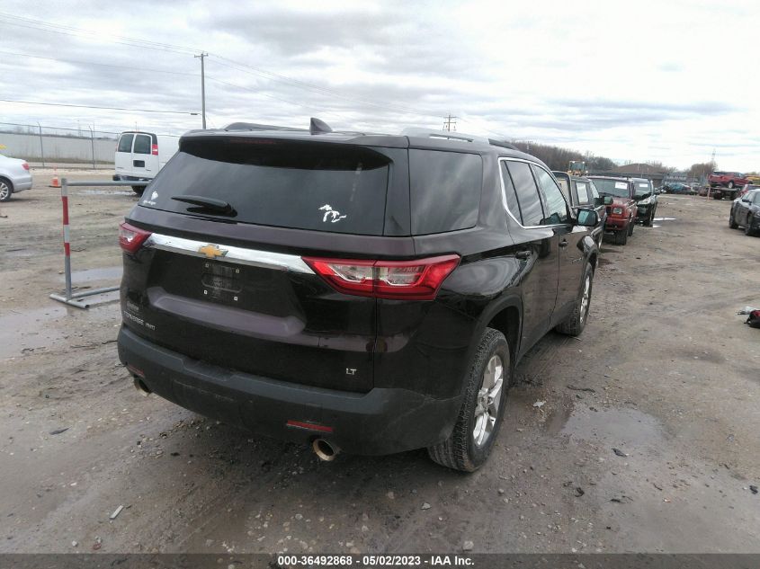 2018 CHEVROLET TRAVERSE LT CLOTH - 1GNEVGKW5JJ182220