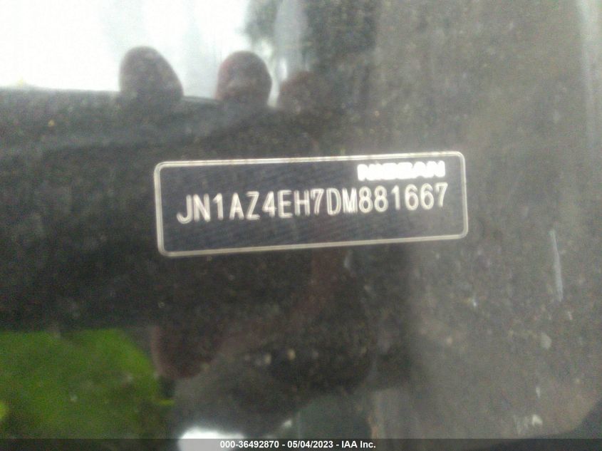 2013 NISSAN 370Z - JN1AZ4EH7DM881667