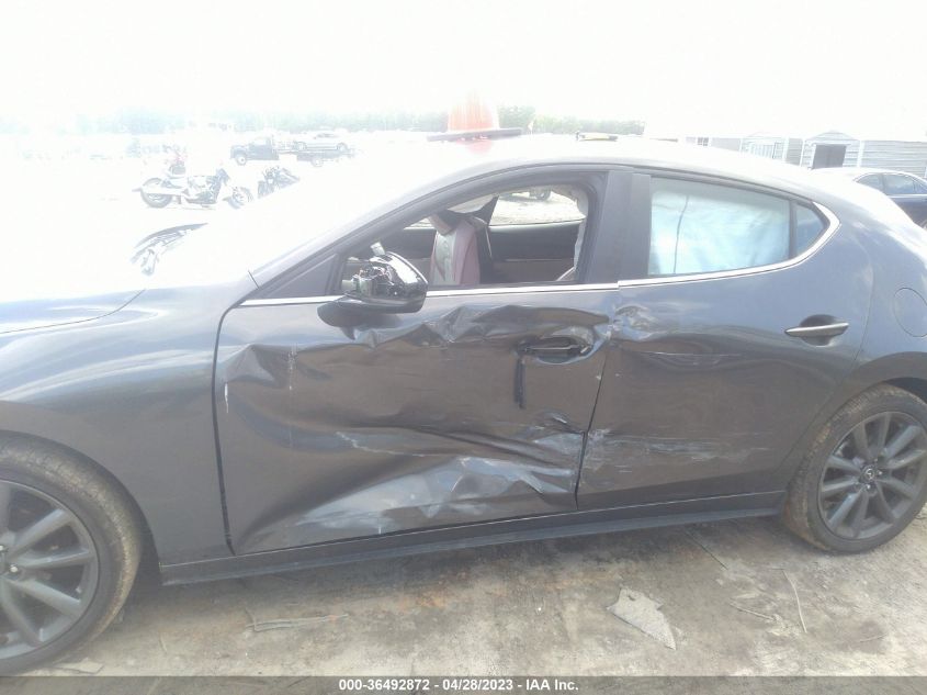 2022 MAZDA MAZDA3 HATCHBACK PREFERRED JM1BPALL2N1500873